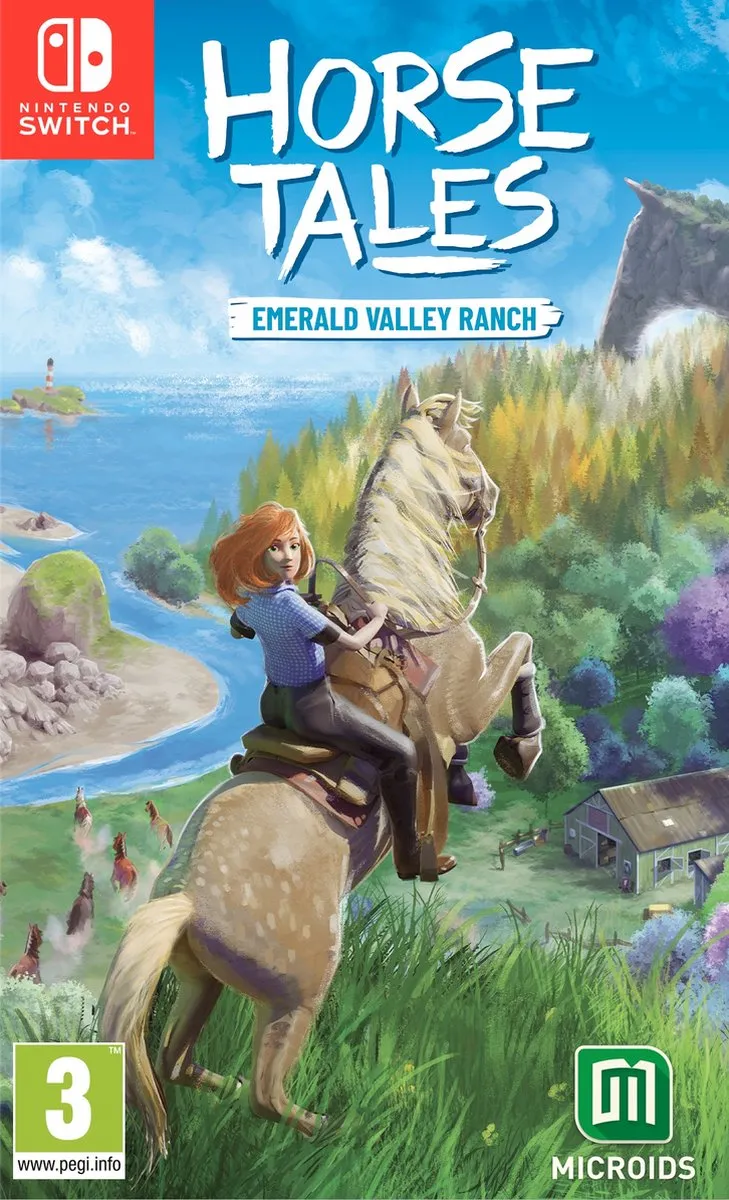 Mindscape Horse Tales Emerald Valley Ranch Limited Edition - Switch