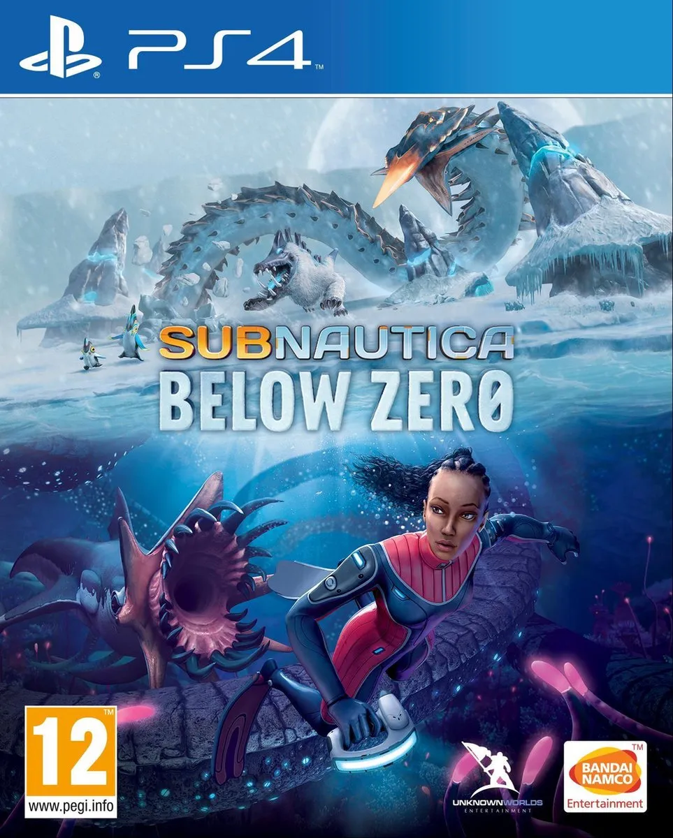 Subnautica: Below Zero PS4 - Game