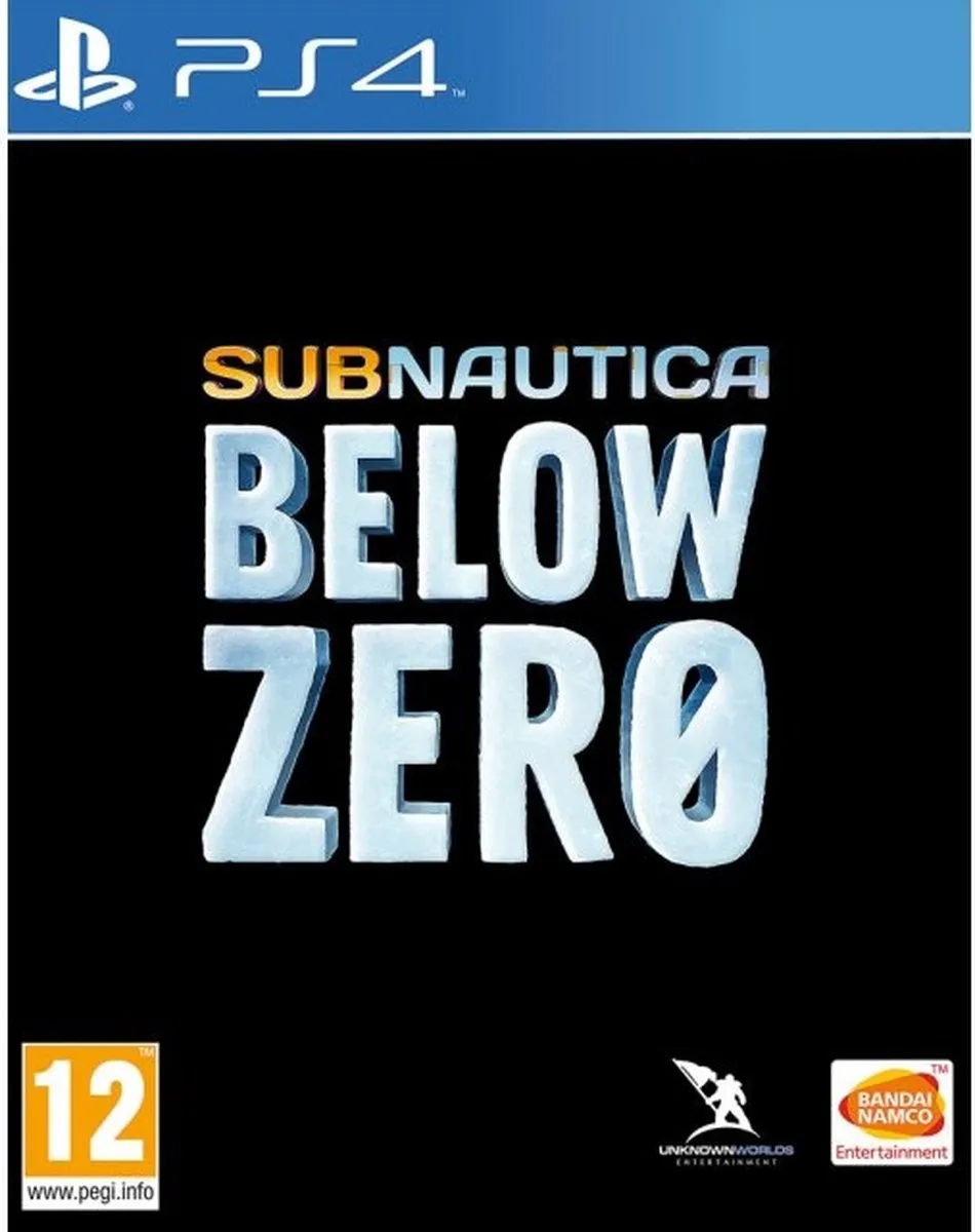 Subnautica: Below Zero PS4
