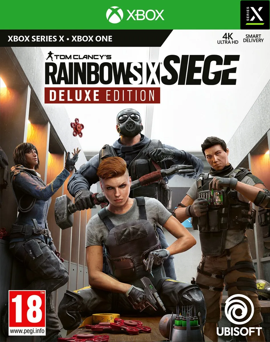 Ubisoft Tom Clancy's Rainbow Six Siege Deluxe Edition