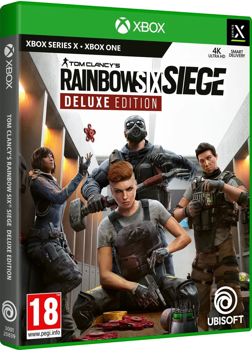 Ubisoft Tom Clancy's Rainbow Six Siege Deluxe Edition - Xbox Series X|S