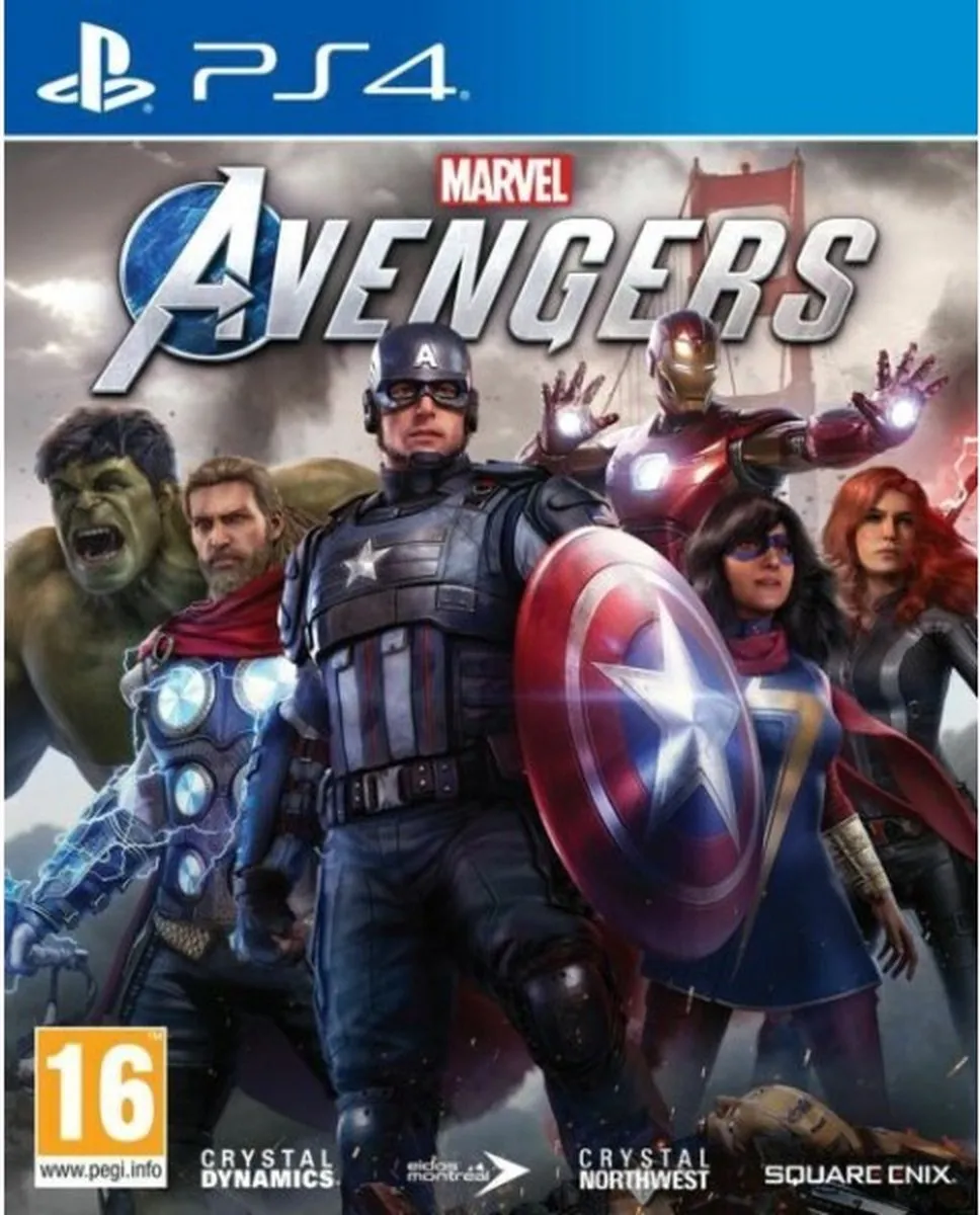 Sony PlayStation Marvel's Avengers