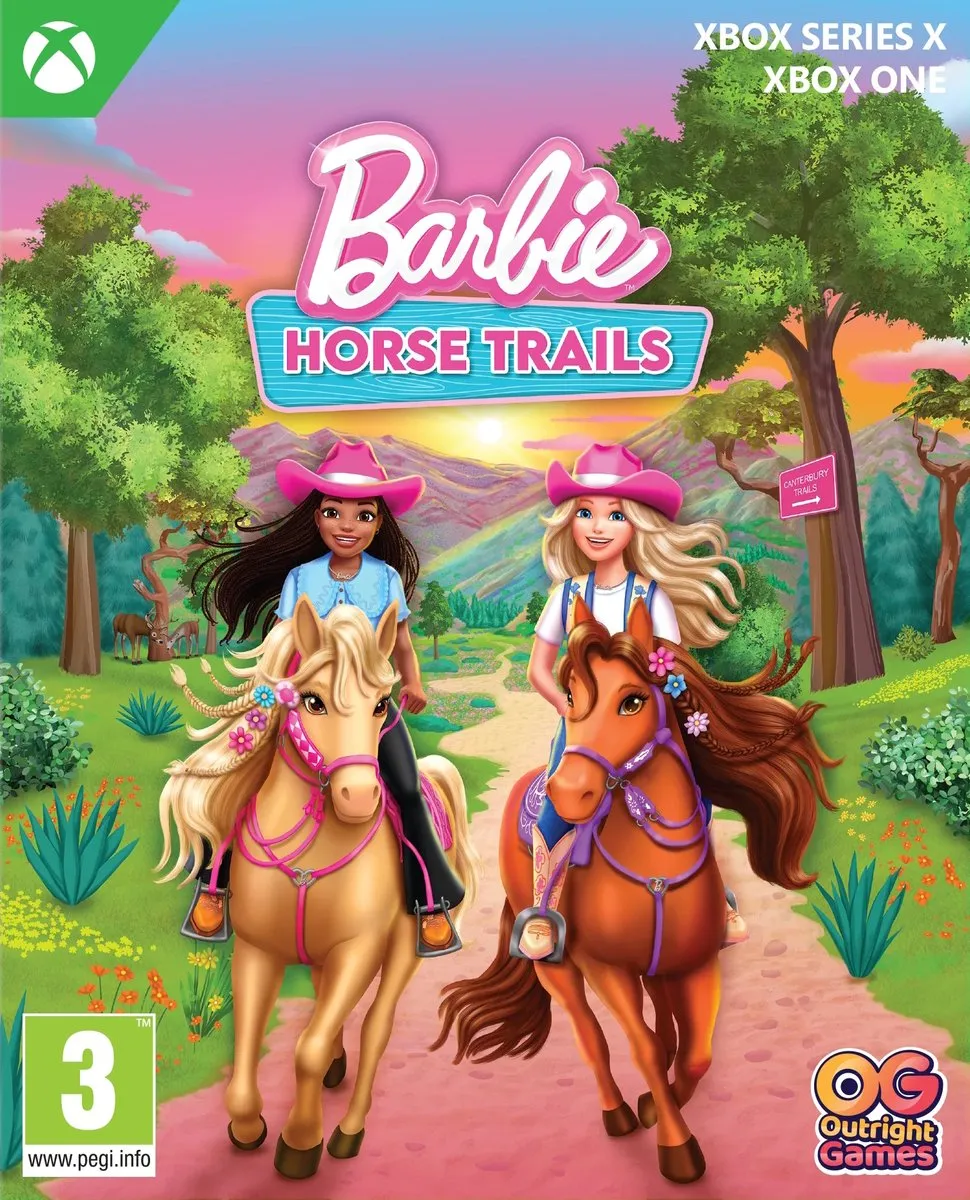 Outright Games Barbie Horse Trails Xbox Series X