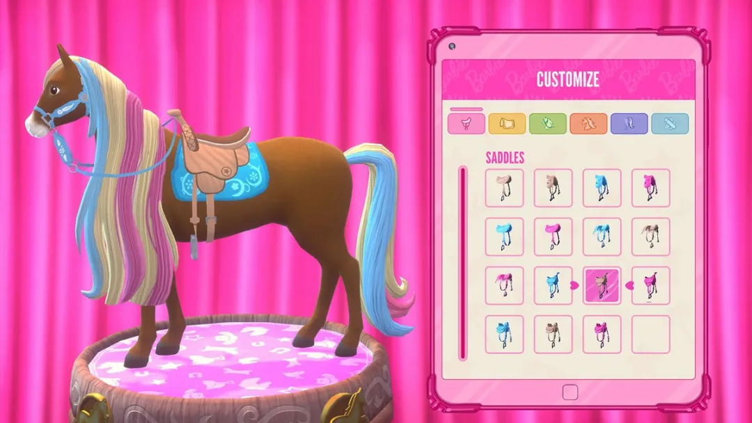 Outright Games Barbie Horse Trails Xbox Series X - afbeelding 6 van 6