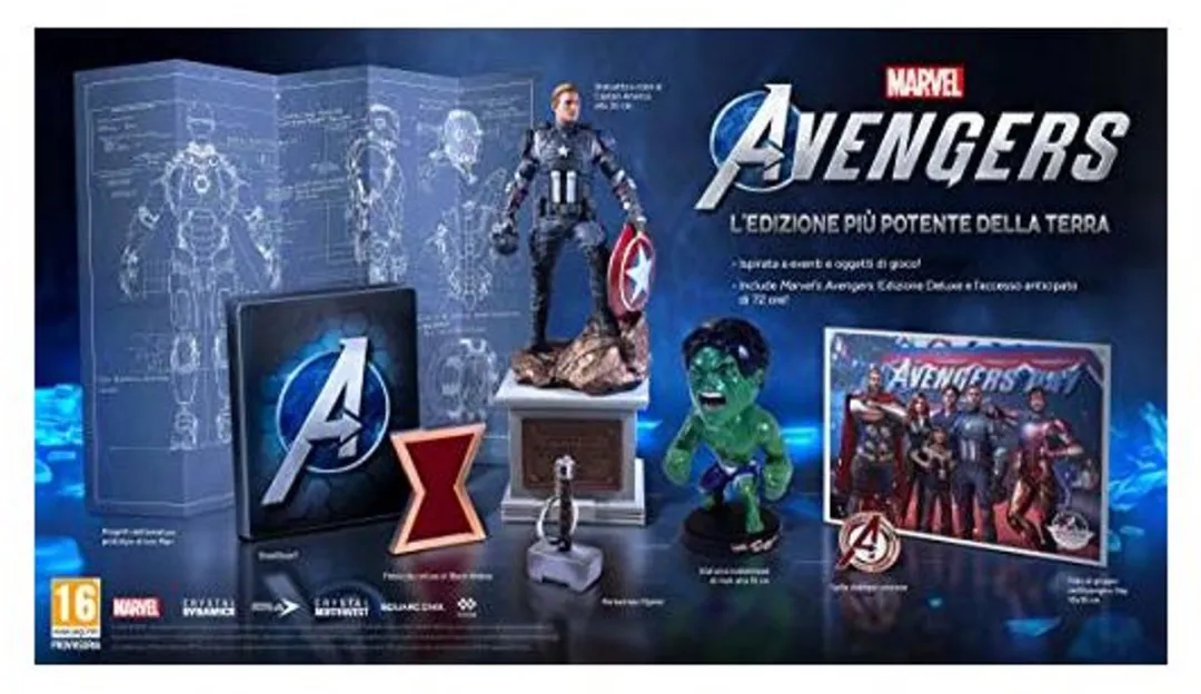 Square Enix Marvel's Avengers Earth's Mightiest Edition Xbox One