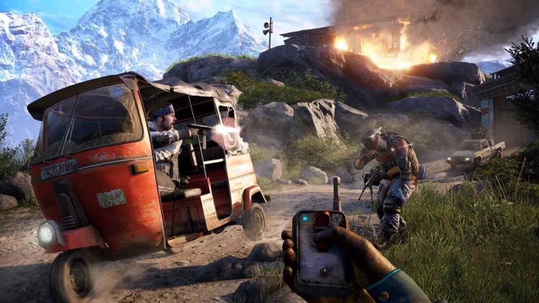Ubisoft Far Cry 4 Xbox 360 - 2 Spelers