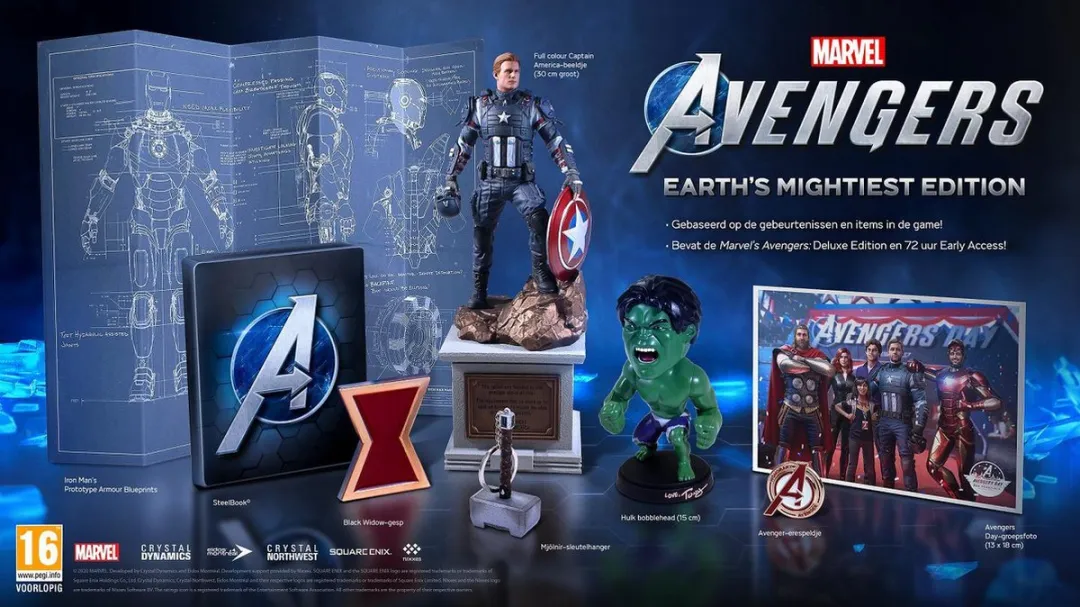 Square Enix Marvel's Avengers Earth's Mightiest Edition PS4