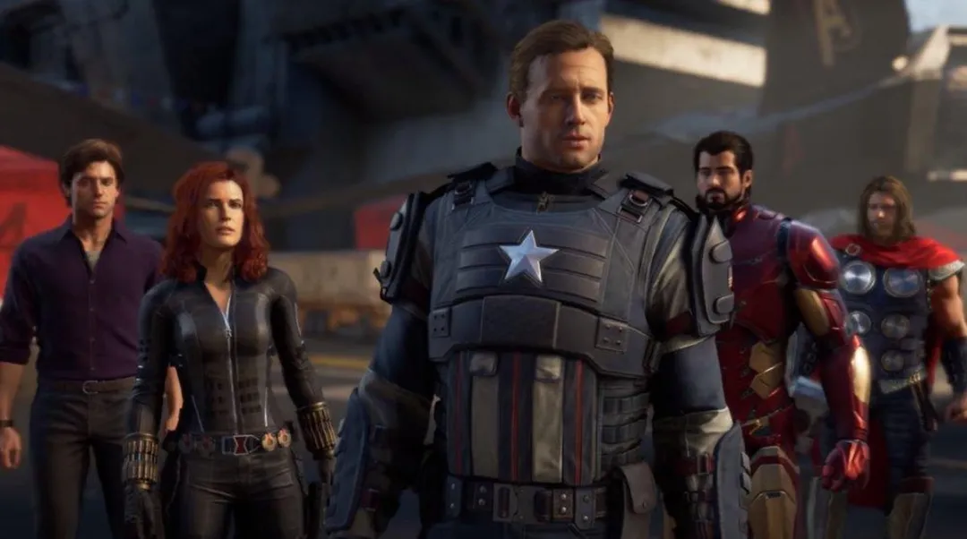 Square Enix Marvel's Avengers Earth's Mightiest Edition PS4