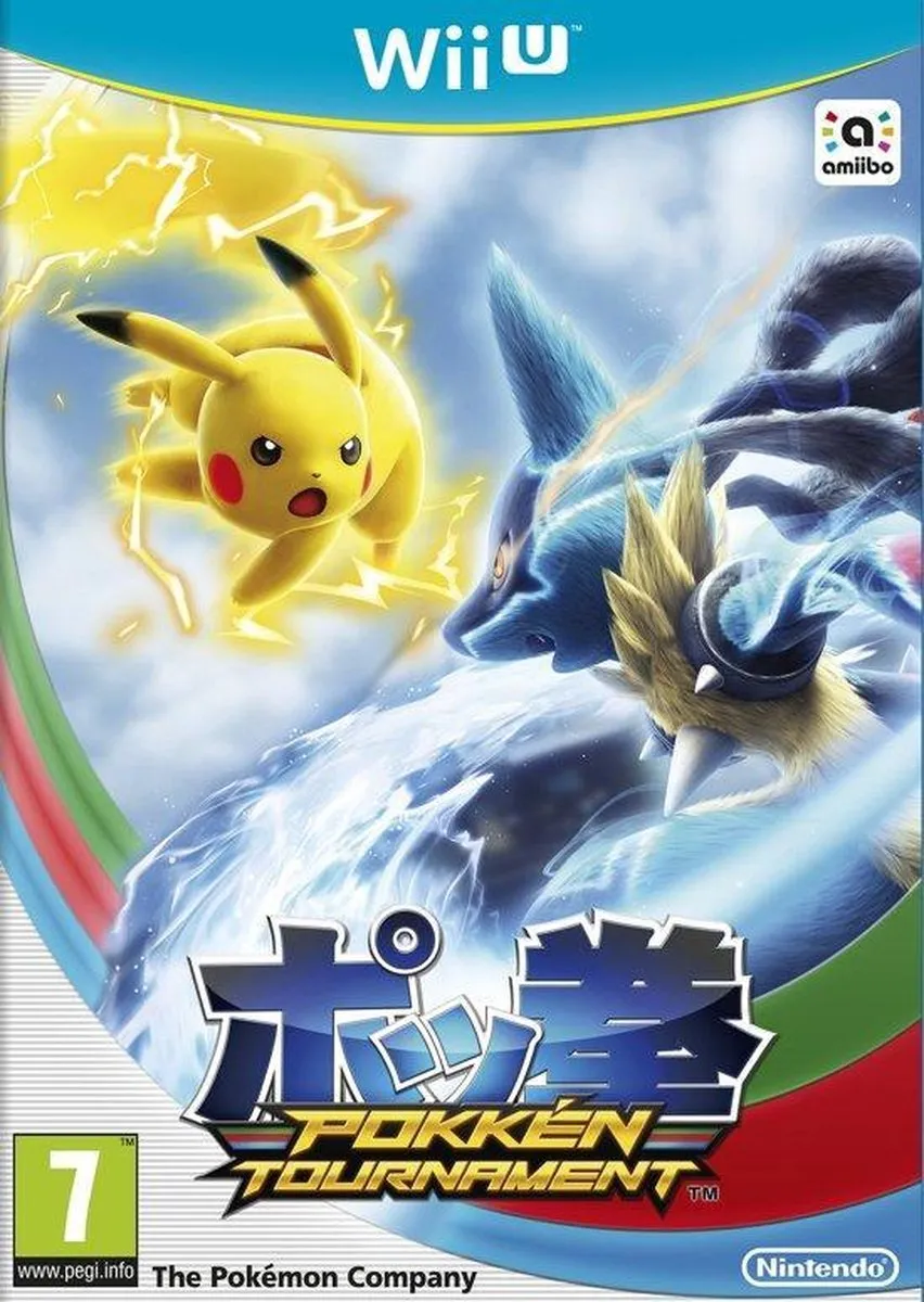 Nintendo Pokkén Tournament Wii U - 2 Spelers
