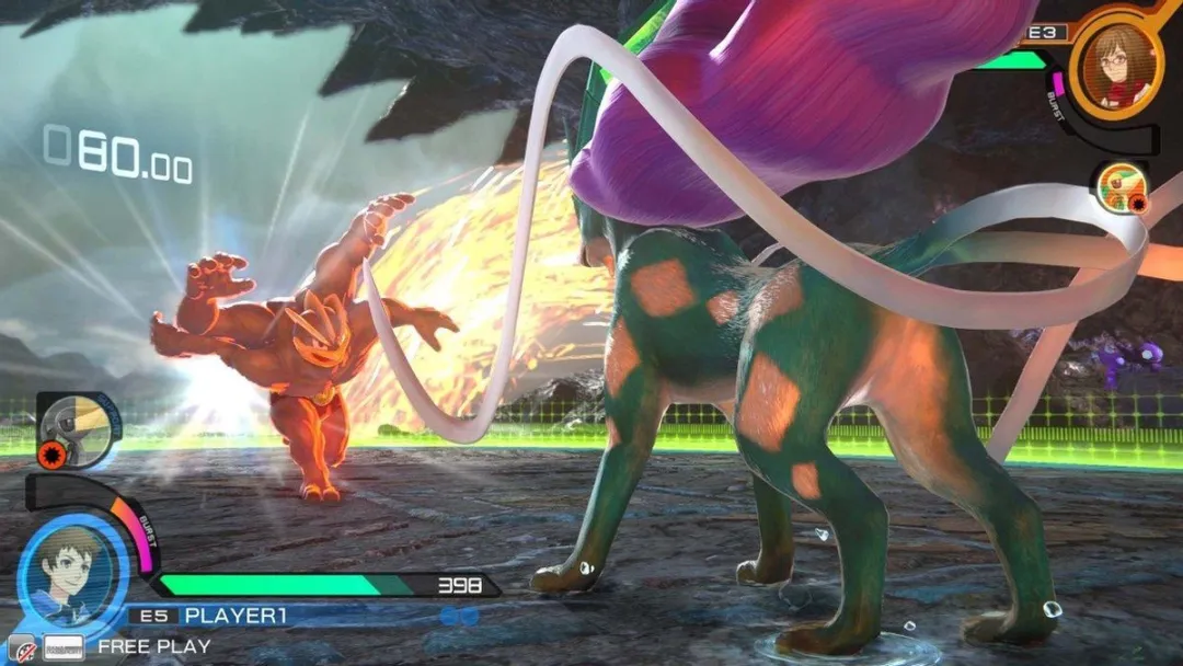 Nintendo Pokkén Tournament Wii U - 2 Spelers