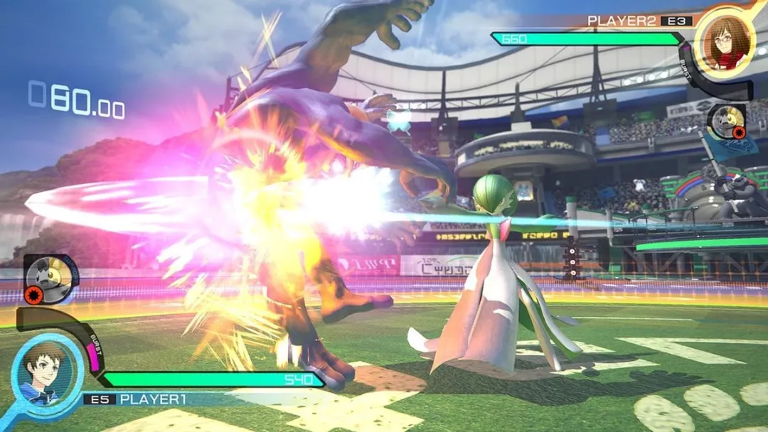 Nintendo Pokkén Tournament Wii U - 2 Spelers