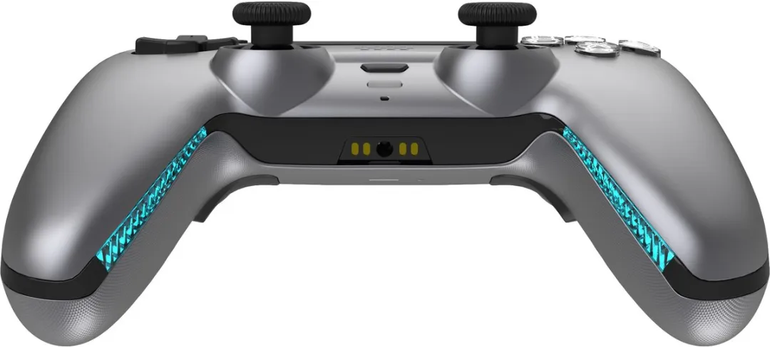 Deltaco Gaming Draadloze Pro Controller 4222475 - Grijs/Staal - afbeelding 6 van 6