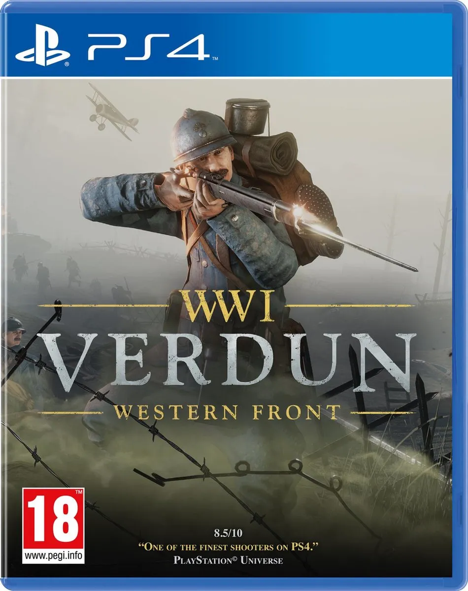 Mindscape WWI Verdun Western Front - PS4