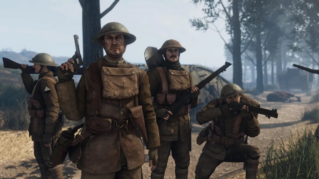 Mindscape WWI Verdun Western Front - PS4