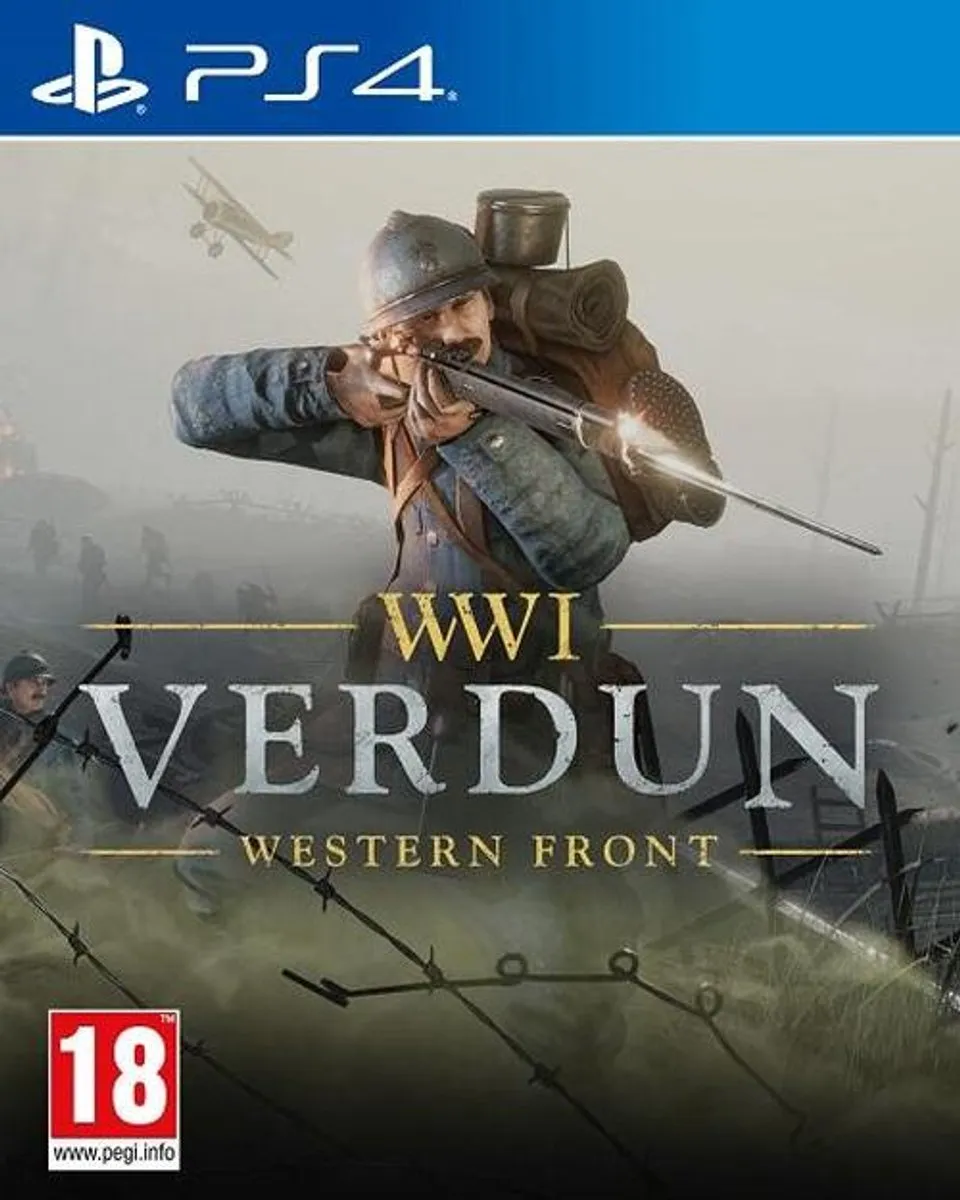 Mindscape WWI Verdun Western Front - PS4