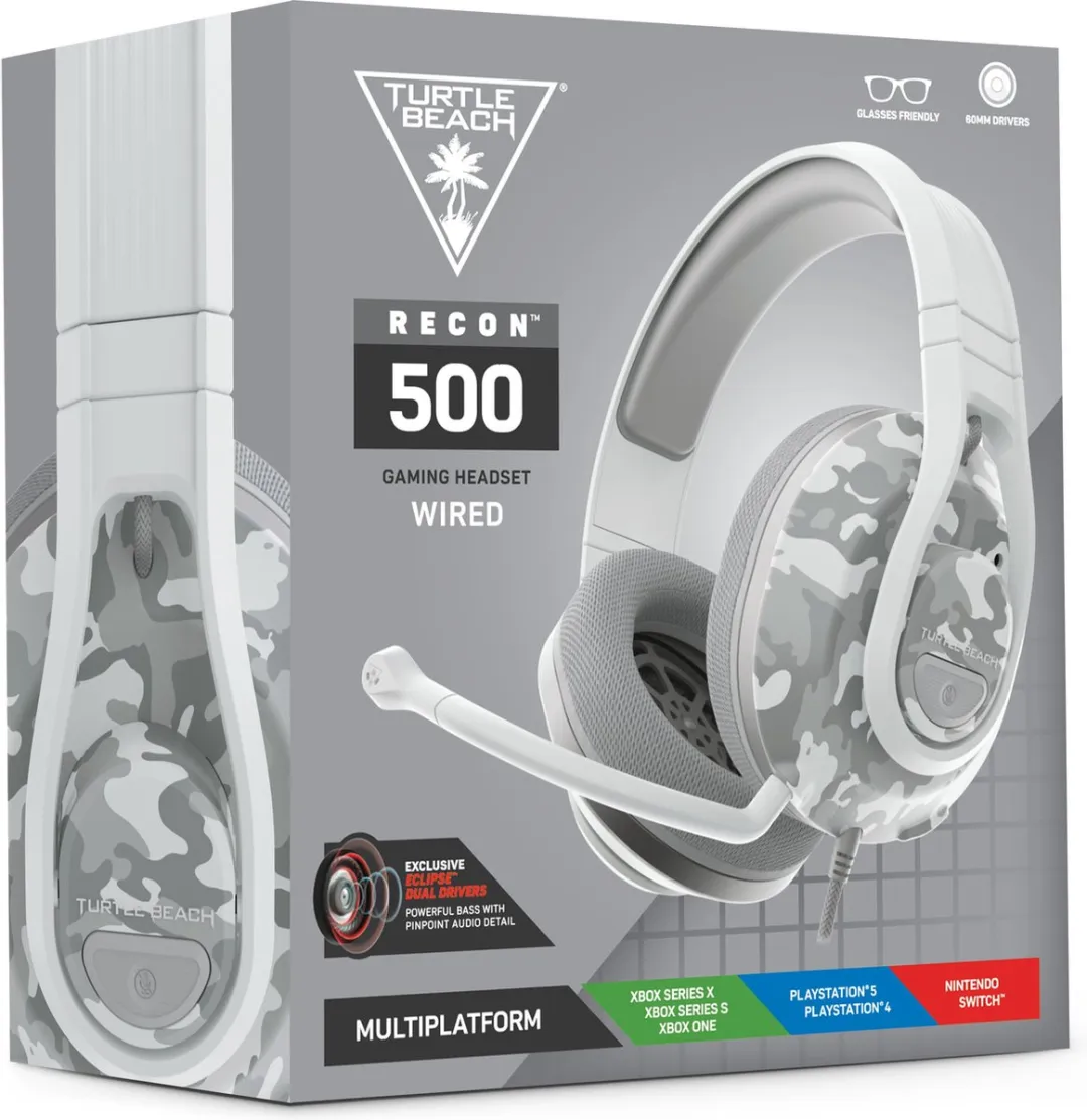 Turtle Beach Recon 500 TURA14.BX.GAHB Gaming Headset - Arctic Camo - afbeelding 6 van 6