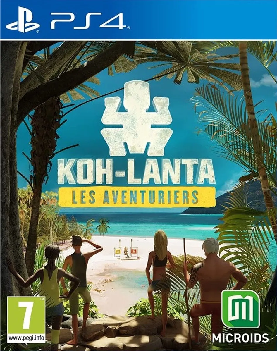 Koh-Lanta Les Aventuriers Bordspel