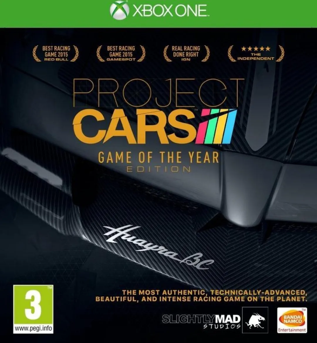 Project Cars Game of the Year Xbox One