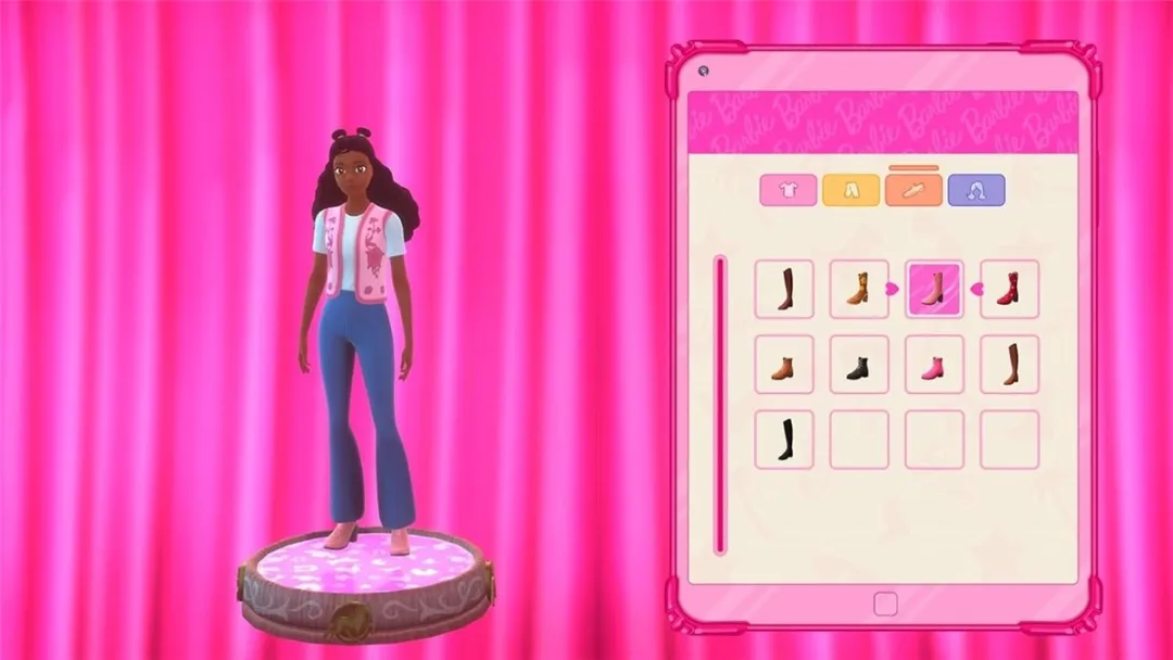 Outright Games Barbie Horse Trails PS5 Game