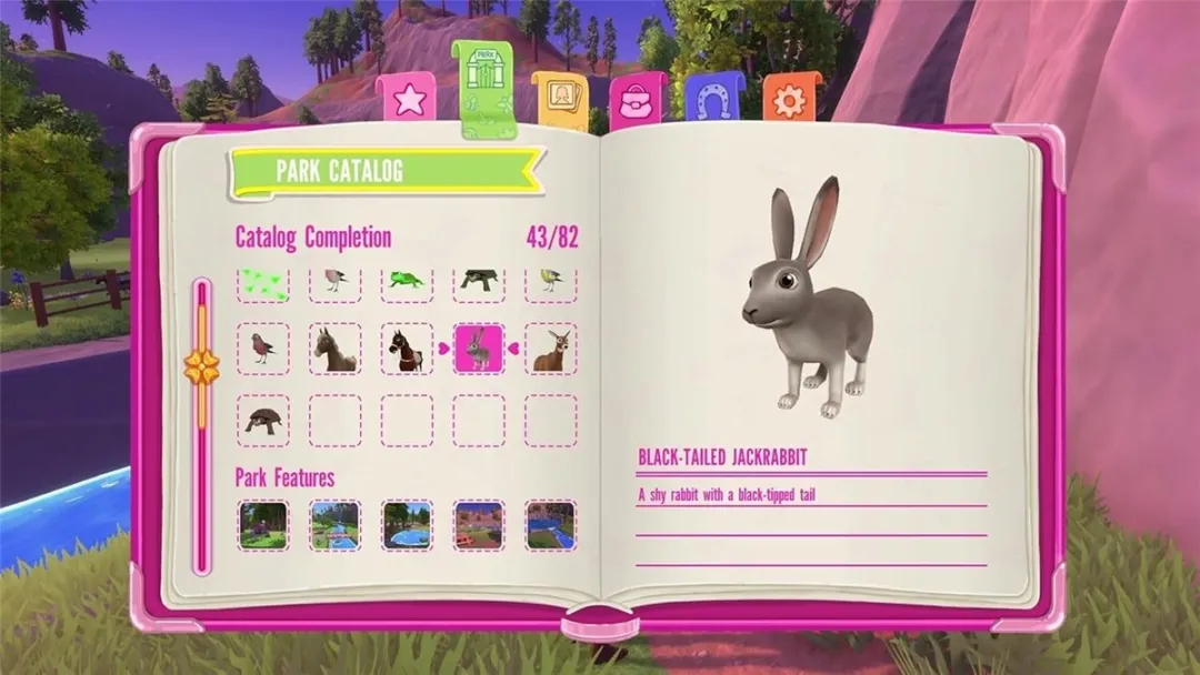 Outright Games Barbie Horse Trails PS5 Game