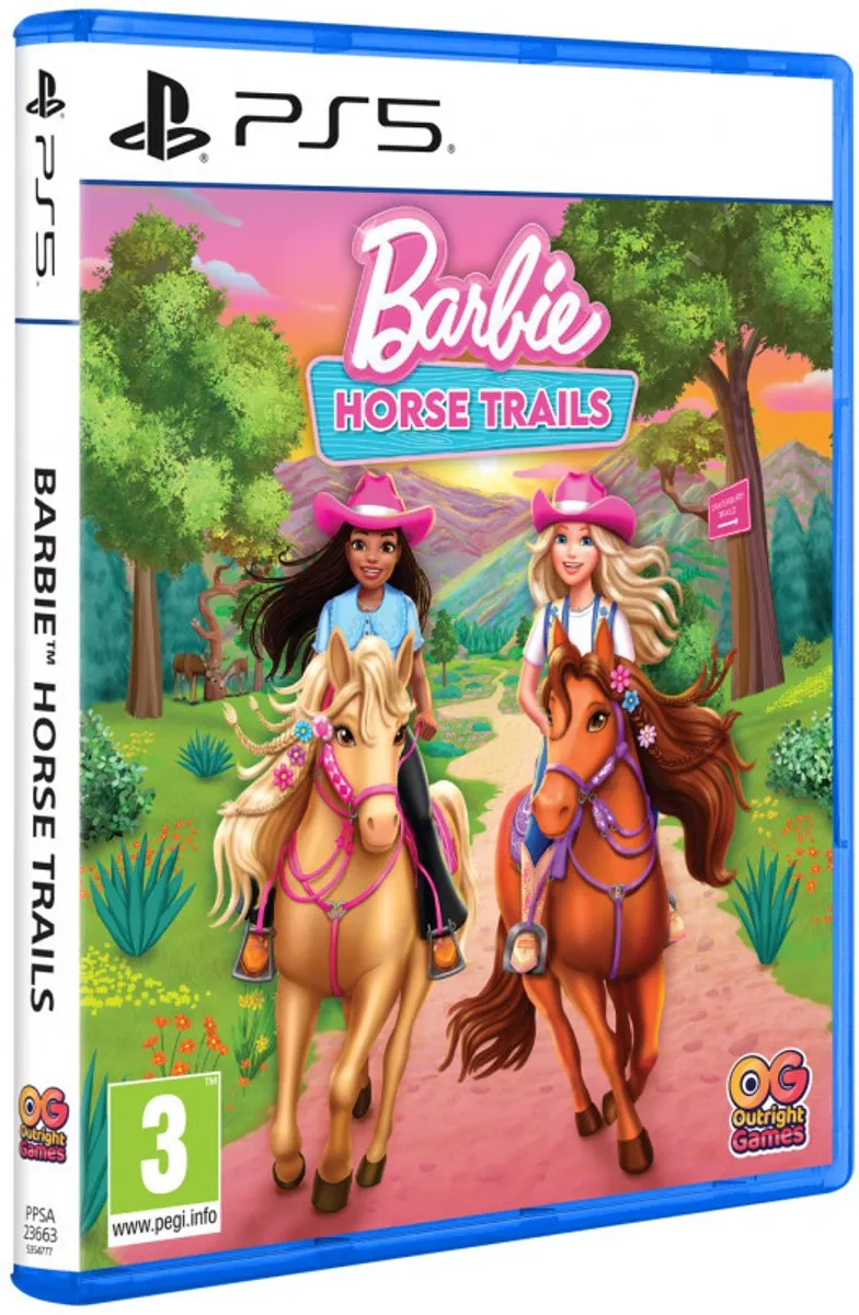 Outright Games Barbie Horse Trails PS5 Game