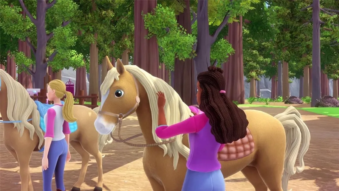 Outright Games Barbie Horse Trails PS5 Game