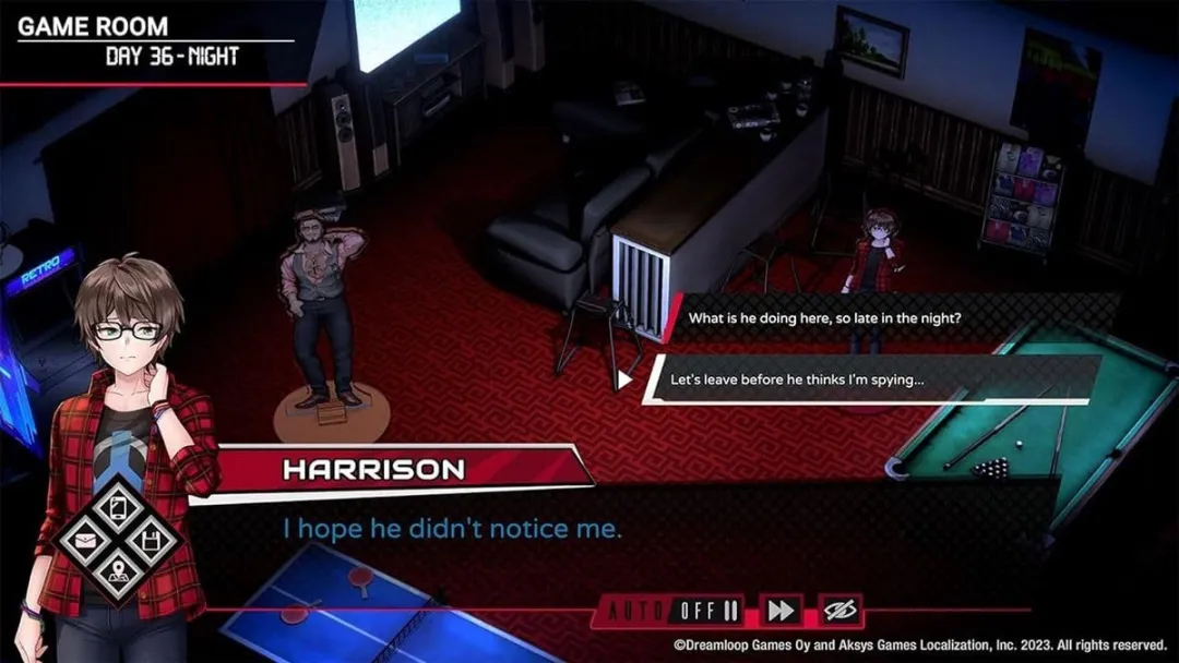 Aksys Games NSW Inescapable