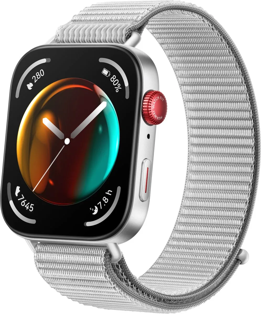 Huawei Watch Fit 3 - 1,82" AMOLED - 43mm - Grijs
