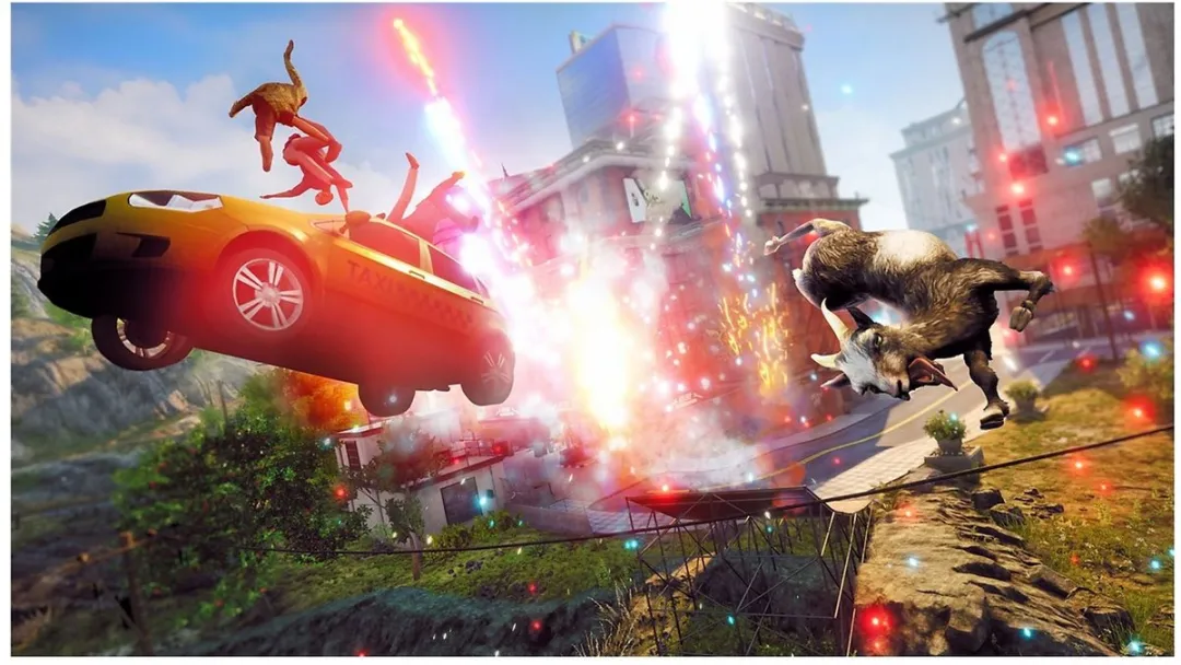 Plaion Goat Simulator 3 Goat Overload Edition PS5 - afbeelding 6 van 6