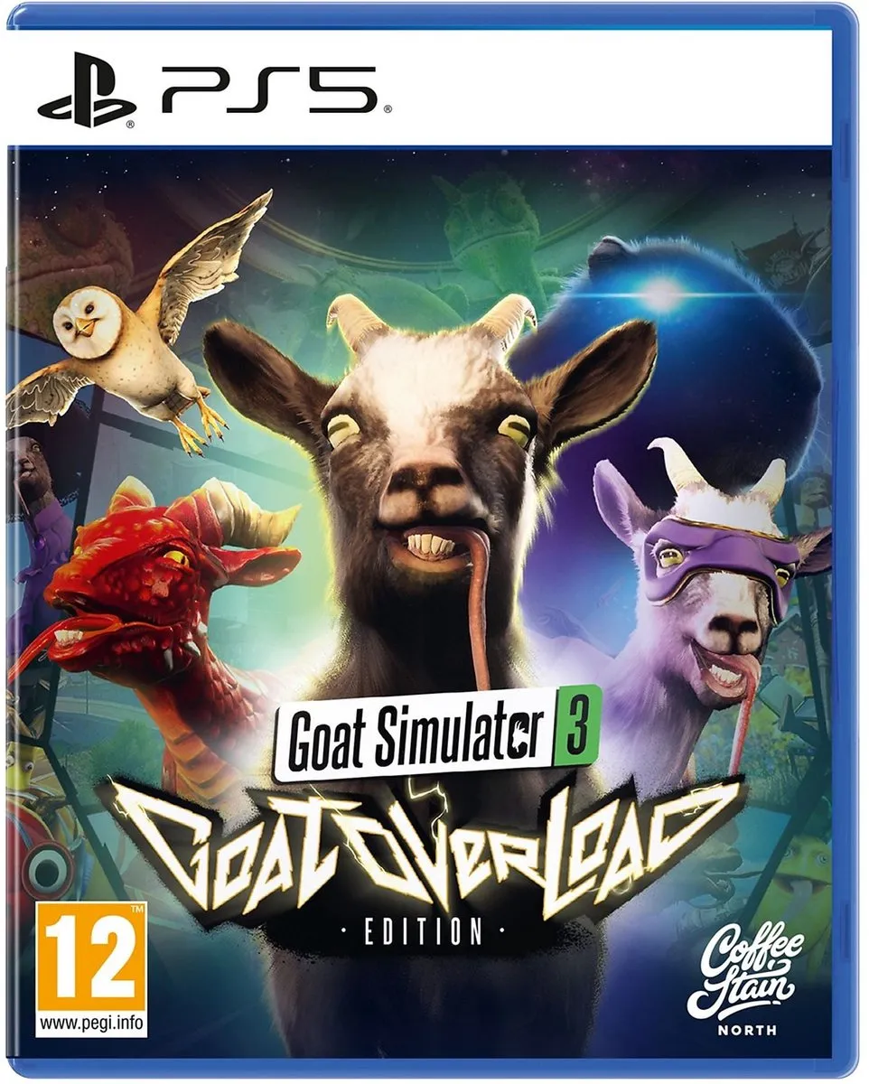 Plaion Goat Simulator 3 Goat Overload Edition PS5