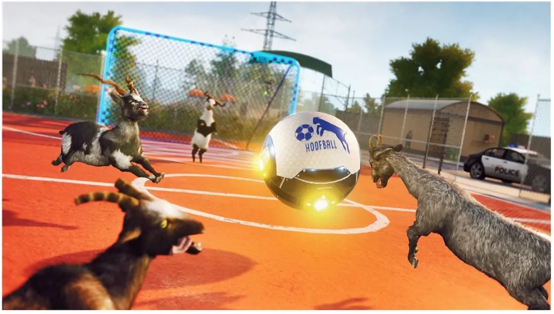 Plaion Goat Simulator 3 Goat Overload Edition PS5