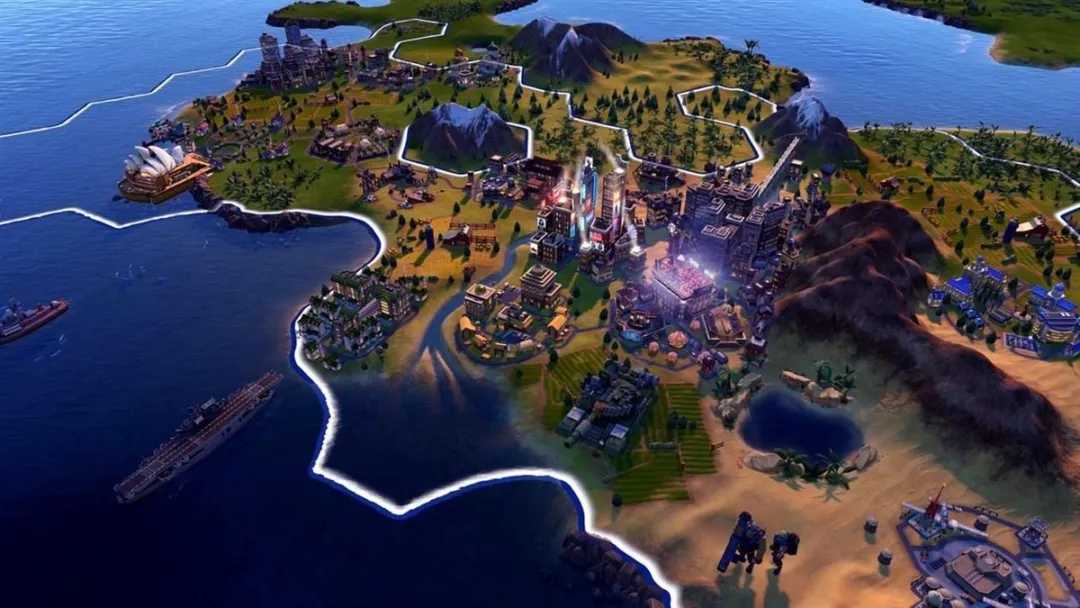 Sony PlayStation Sid Meier’s Civilization VI - Xbox One - afbeelding 6 van 6
