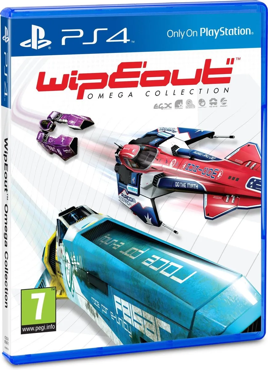 Sony PlayStation Wipeout Omega Collection