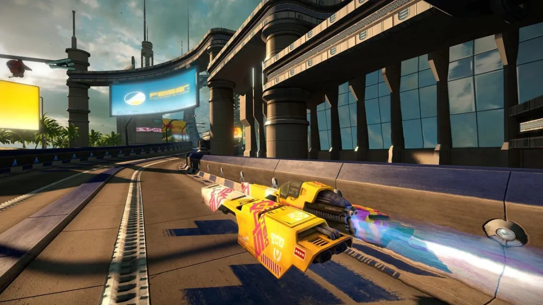 Sony PlayStation Wipeout Omega Collection