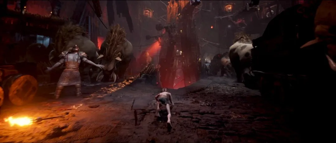 Nacon The Lord of the Rings Gollum - PlayStation 4