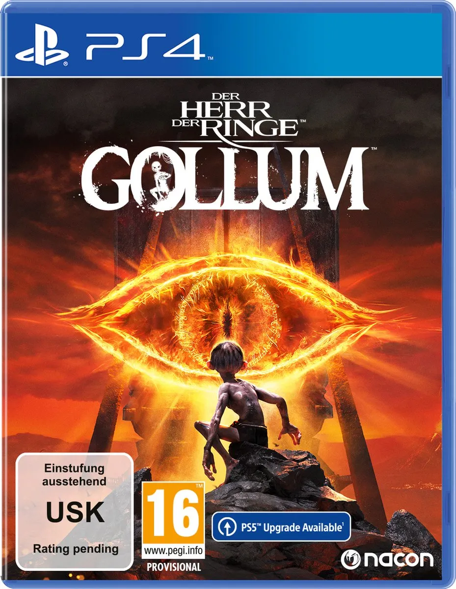 Nacon The Lord of the Rings Gollum - PlayStation 4