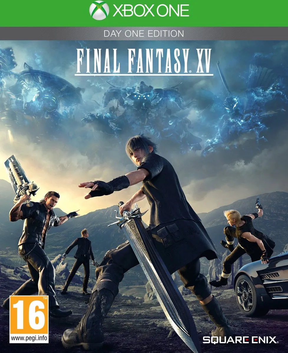Square Enix Final Fantasy XV Day One Edition Xbox One