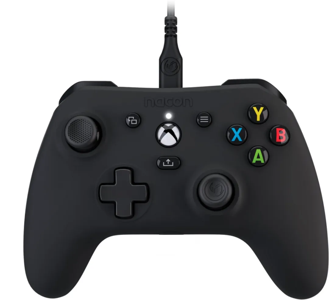 Nacon Wired Evol-X XBXEVOL-X Controller - Xbox Series X - Zwart