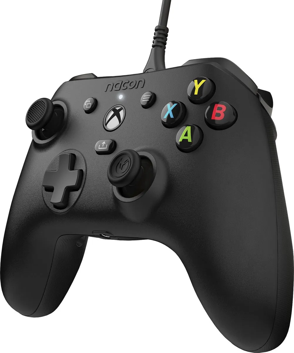 Nacon Wired Evol-X XBXEVOL-X Controller - Xbox Series X - Zwart - afbeelding 6 van 6