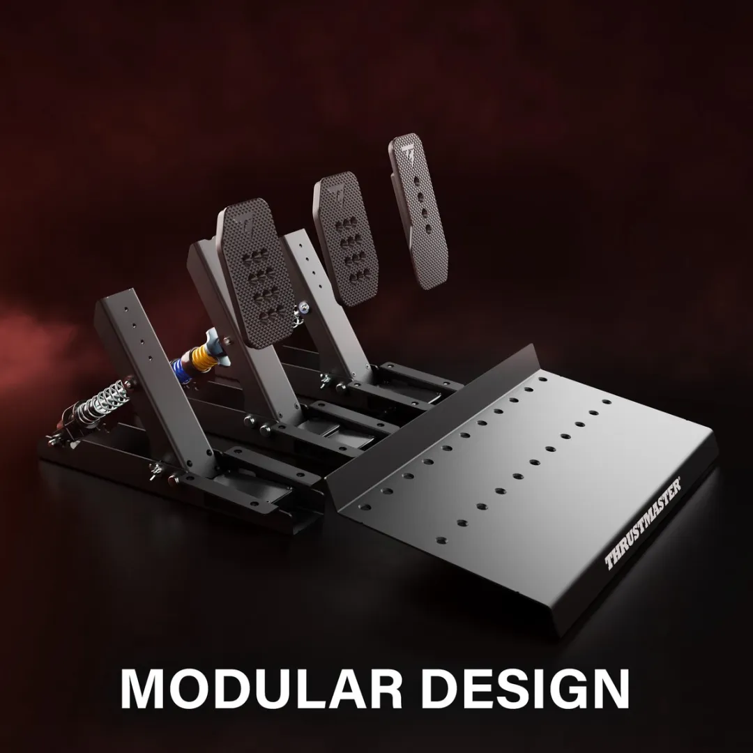 Thrustmaster Raceline Pedals III LC Simracing-Pedaalset 100kg Load Cell