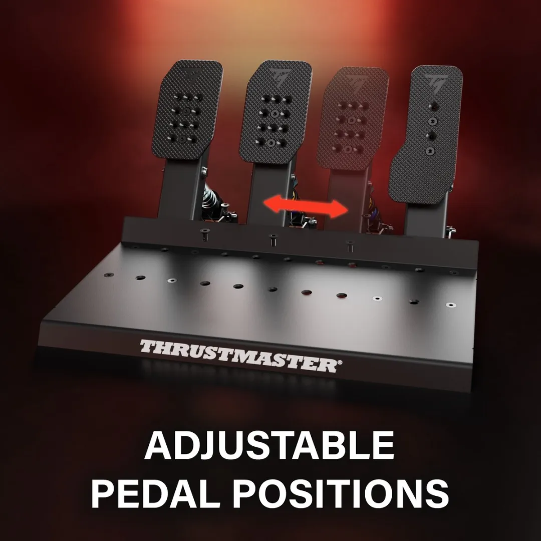 Thrustmaster Raceline Pedals III LC Simracing-Pedaalset 100kg Load Cell
