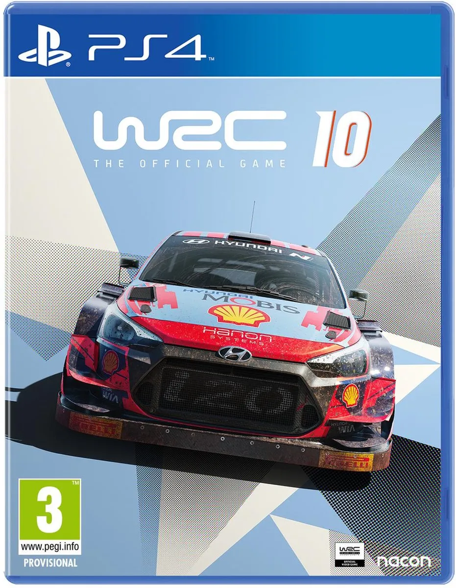 Nacon WRC 10 - PS4