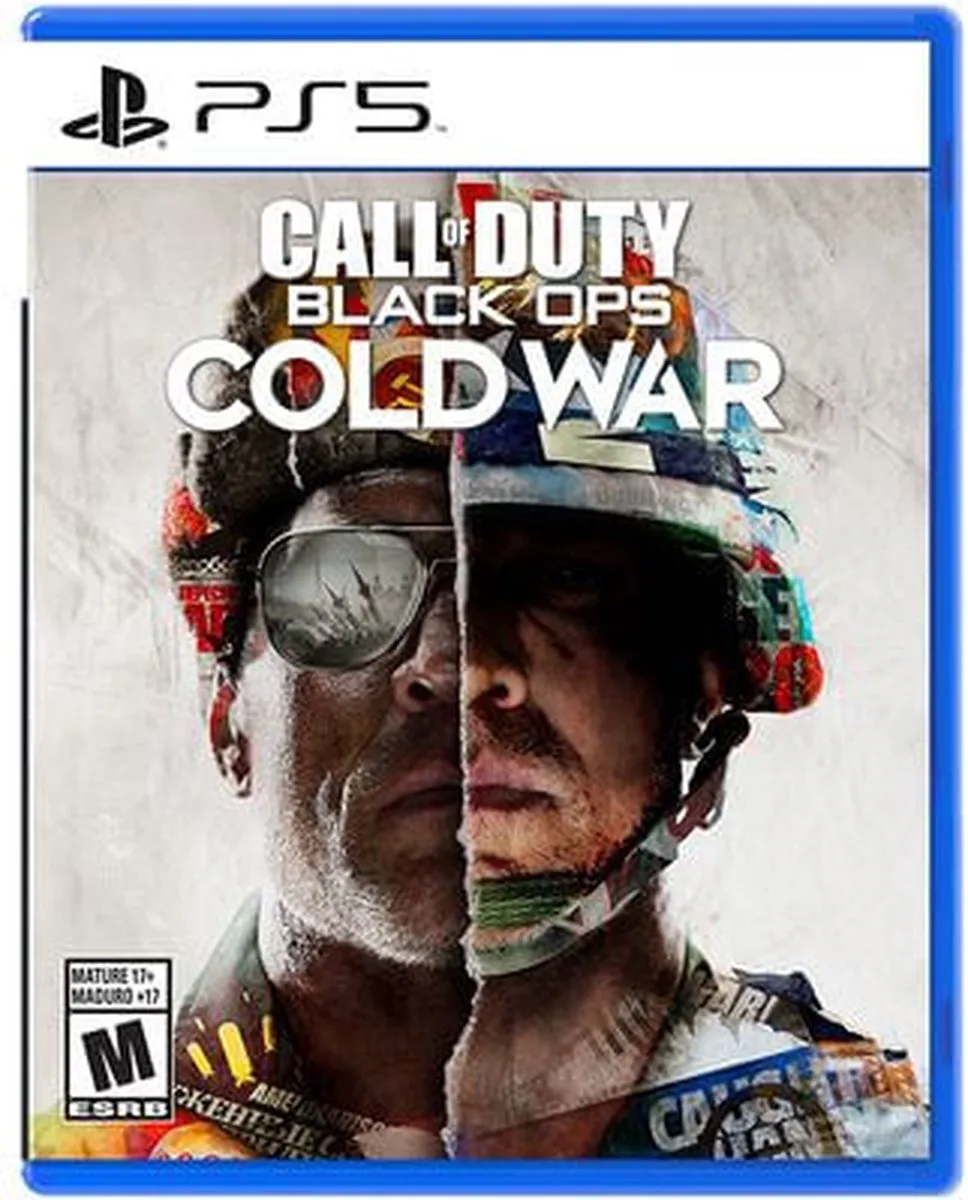 Sony PlayStation 5 Call of Duty Black Ops Cold War