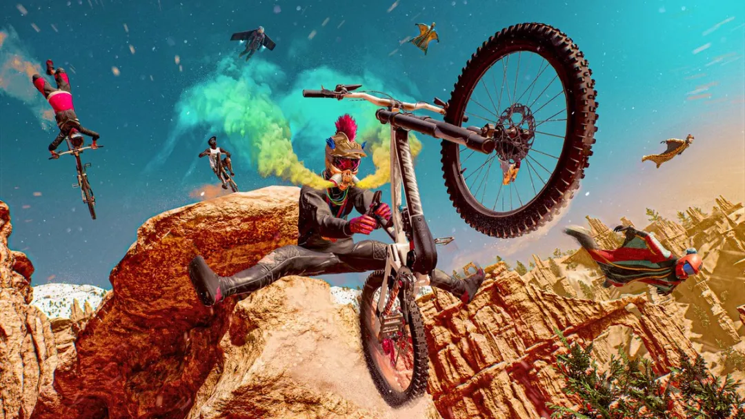 Ubisoft Riders Republic Xbox One - Multiplayer 2 Spelers