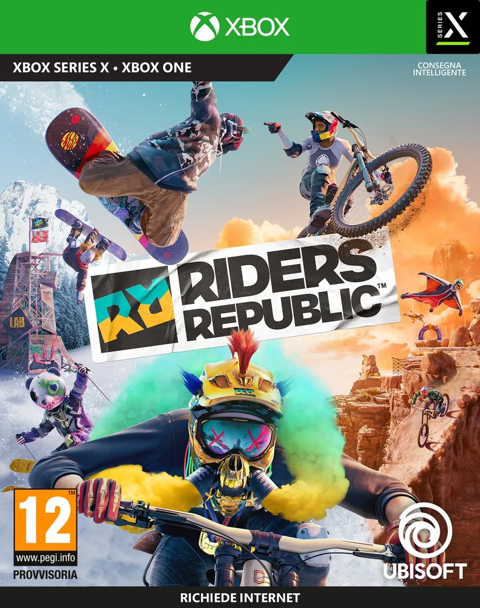 Ubisoft Riders Republic Xbox One