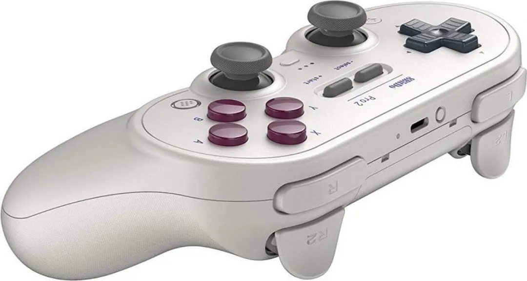 8Bitdo Pro 2 SN Edition Gamepad - Multicolor
