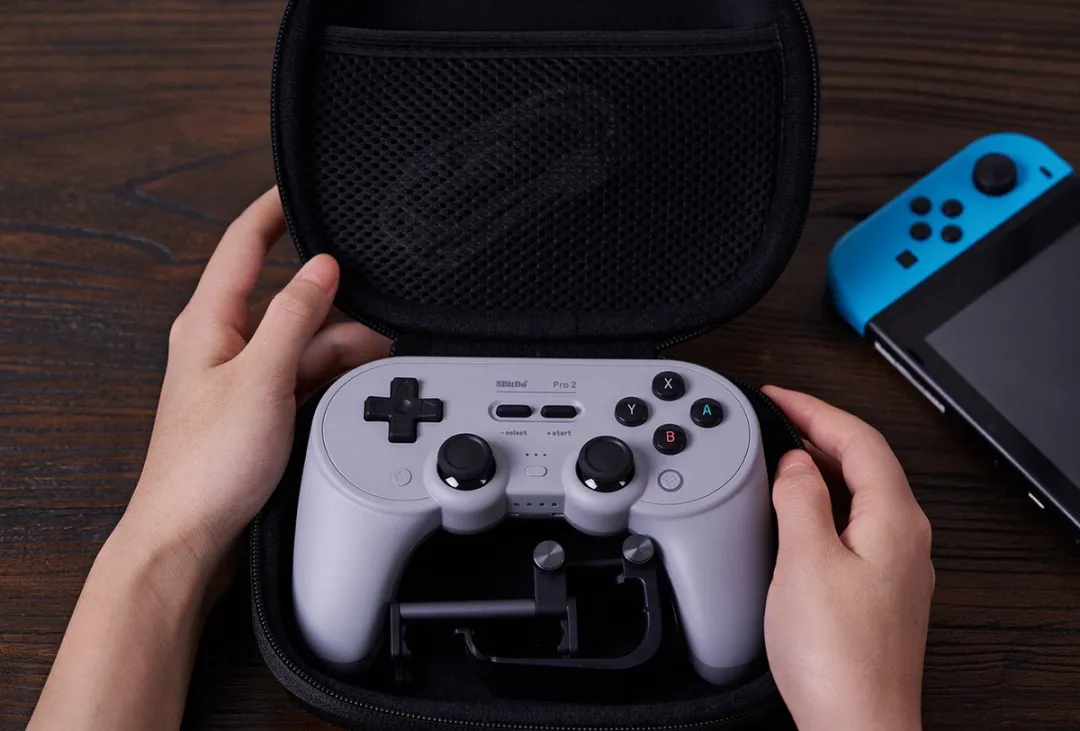 8Bitdo Pro 2 SN Edition Gamepad - Multicolor - afbeelding 6 van 6