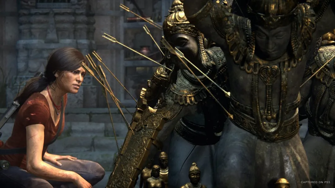 Sony Uncharted Legacy of Thieves Collection PS5 - afbeelding 5 van 6