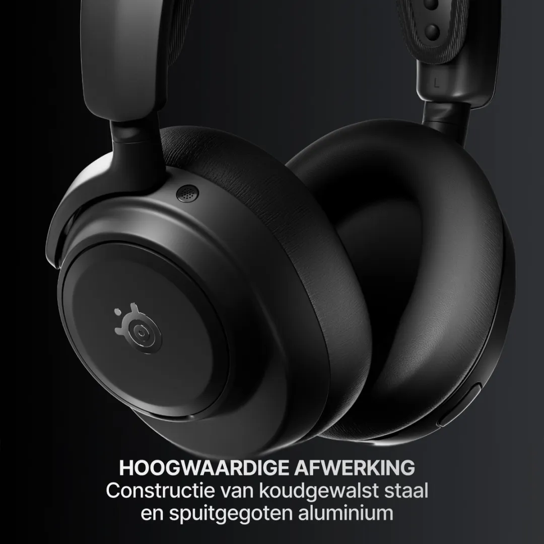 SteelSeries Arctis Nova Pro Omni 61721 Gaming Headset - Zwart