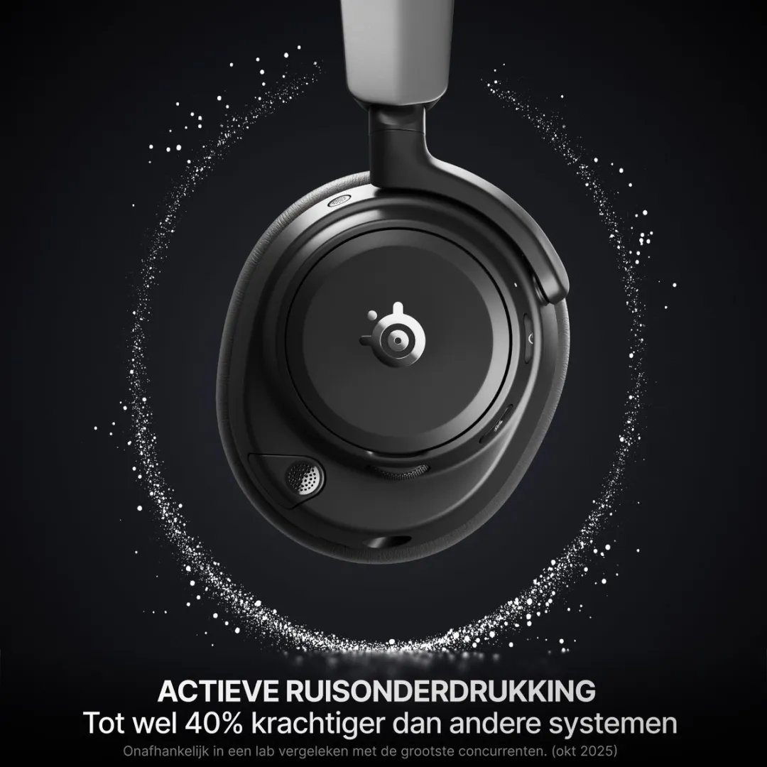 SteelSeries Arctis Nova Pro Omni 61721 Gaming Headset - Zwart